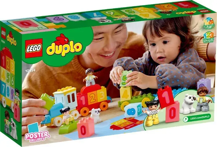 LEGO DUPLO number train 10954 Photo 7