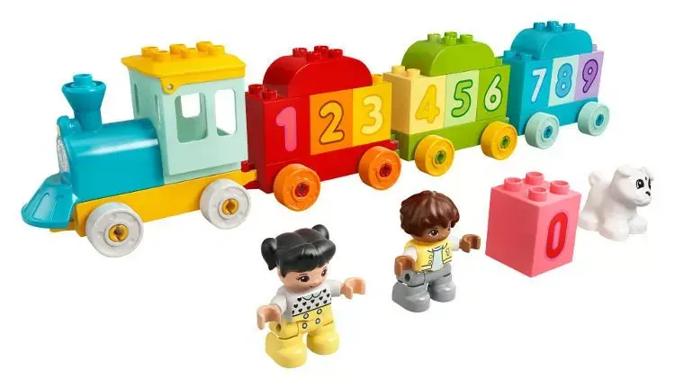 LEGO DUPLO number train 10954 Photo 10