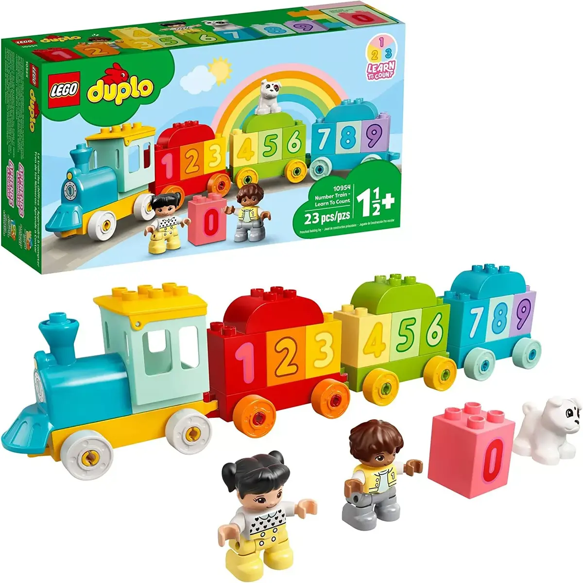 LEGO DUPLO number train 10954 Photo 2