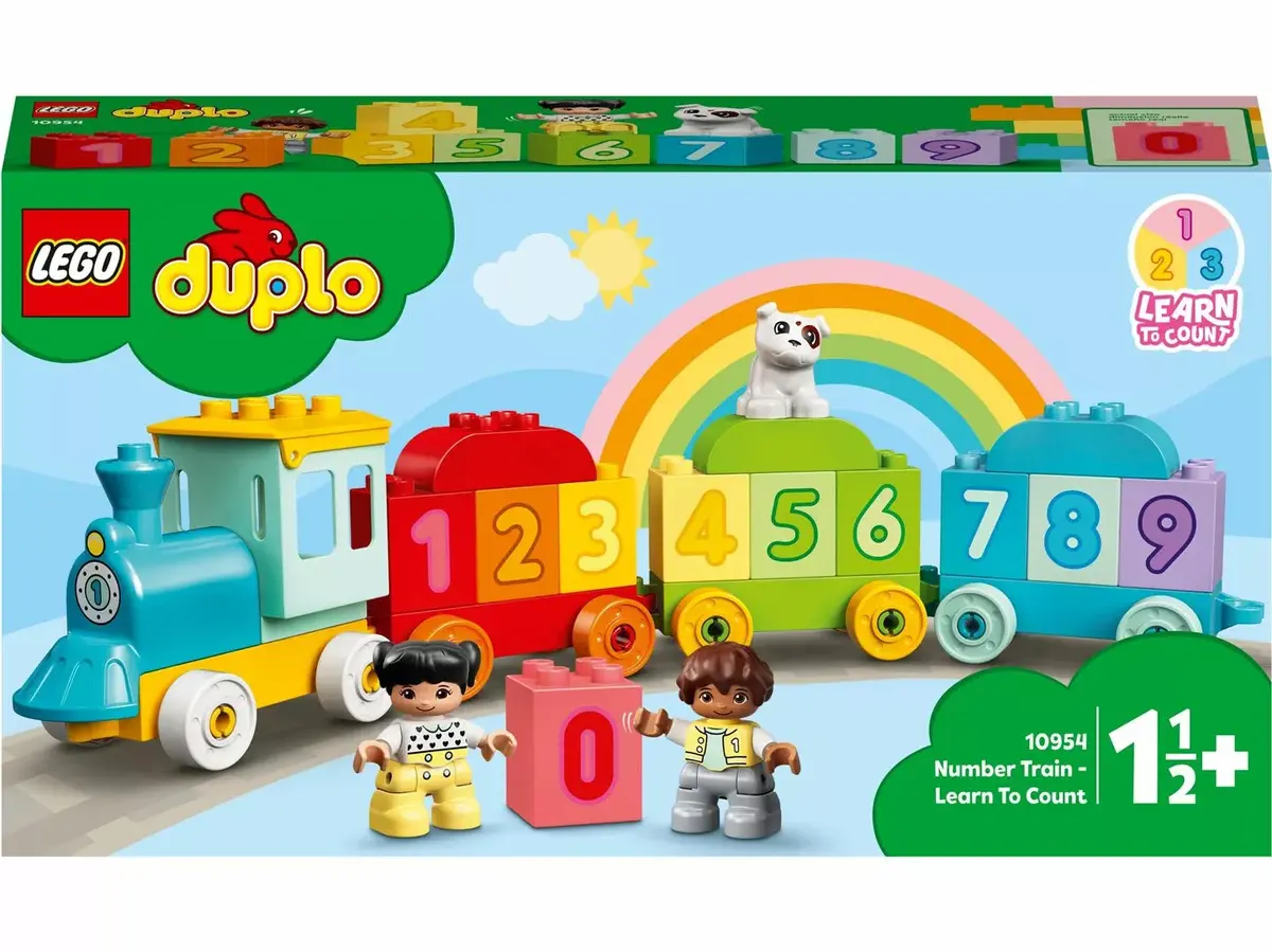 LEGO DUPLO number train 10954 Photo 4