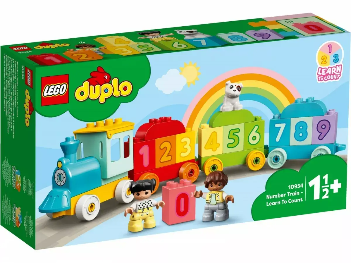 LEGO DUPLO number train 10954 Photo 5