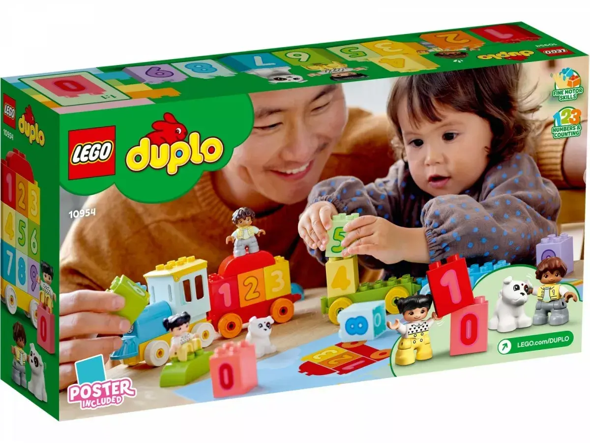 LEGO DUPLO number train 10954 Photo 12
