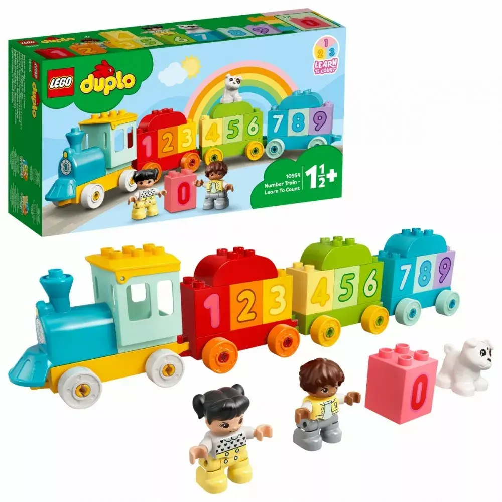 LEGO DUPLO number train 10954 Photo 14
