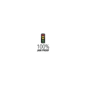 100% Jam Proof