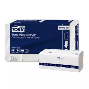 Paper Towels Tork PeakServe White