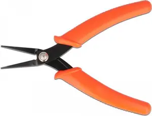 Long Nose Pliers DeLOCK 90544 Orange 14.2 cm