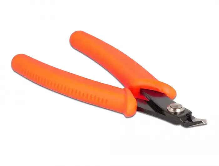 Diagonal pliers DeLOCK Side cutter orange 12.7 cm Photo 2