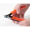 Diagonal pliers DeLOCK Side cutter orange 12.7 cm Photo 4