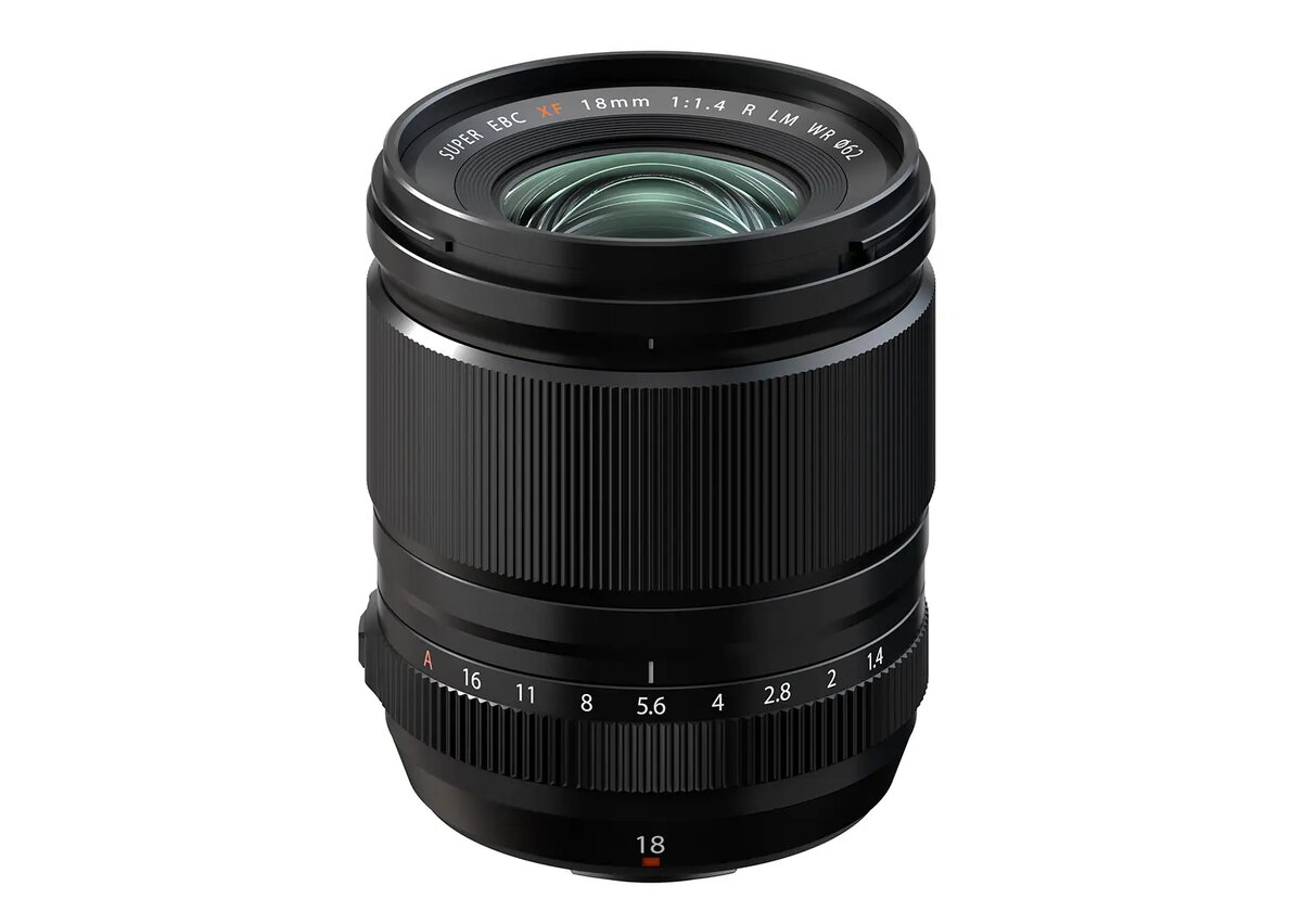 Fujifilm FUJINON XF 18mm F1.4