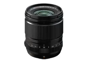 Fujifilm Fujinon XF18MM F1.4 R LM WR objektīvs bezspoguļa kamerām ar 62 mm filtra izmēru un 0.2 m tuvāko fokusēšanas attālumu