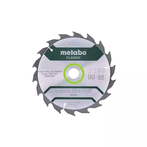 Пила дисковая Metabo 628272000 16.5 см