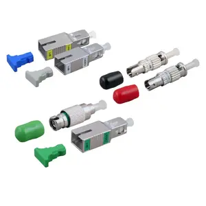 Аттенюатор EFB Elektronik 533680.1, 45 дБ, разъём SC, -20–75 °C, 6.3×28.6×10.5 мм
