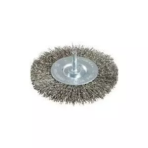 Wire Brush Metabo 100 x 0.3 mm – steel wire brush wheel for angle grinders