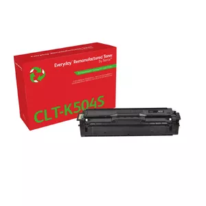 Картридж тонера Samsung CLT-K504 1500 страниц черный