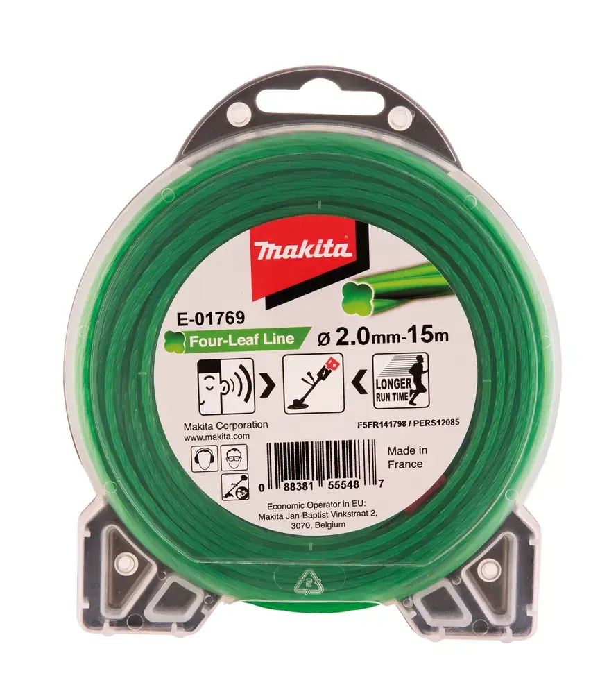 Zāles pļāvēja aukla Makita E-01769 Photo 2