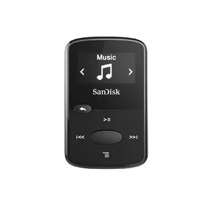 SanDisk Clip Jam MP3 pleijeris 8 GB Melns