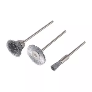 Mini Brush Set wolfcraft GmbH 2114000