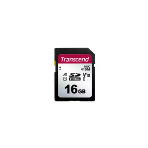 Flash Memory Transcend 16 GB SDHC Class 10 410M