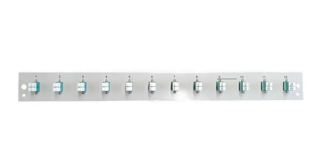 EFB Elektronik SB-FP-12SC-S-OM4 komutācijas paneļa piederums