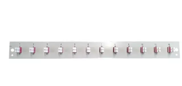 EFB Elektronik SB-FP-12SC-S-OM3 аксессуар для патч-панели Photo 2