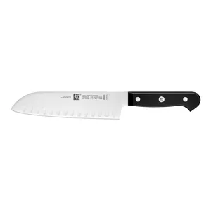 Нож Santoku ZWILLING Gourmet лезвие 18 см, нержавеющая сталь, 1 шт