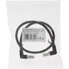 InLine Patch cable S/FTP Cat.6 black 2.36m Photo 2