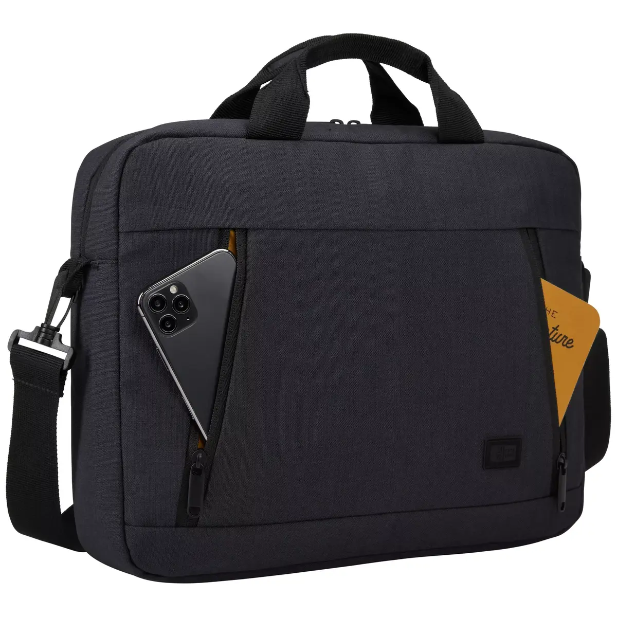 Portfelis Case Logic Huxton HUXA-214 Black Photo 5