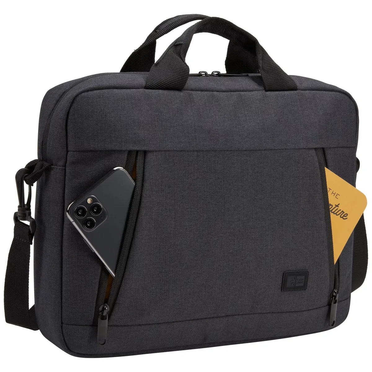 Portfelis Case Logic Huxton HUXA-213 Melns Photo 5