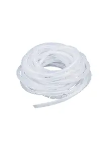 Lanview LVT551510 Caurspīdīga spirālveida kabeļu uzmava 6 mm iekšējais diametrs 8 mm ārējais diametrs 10 m