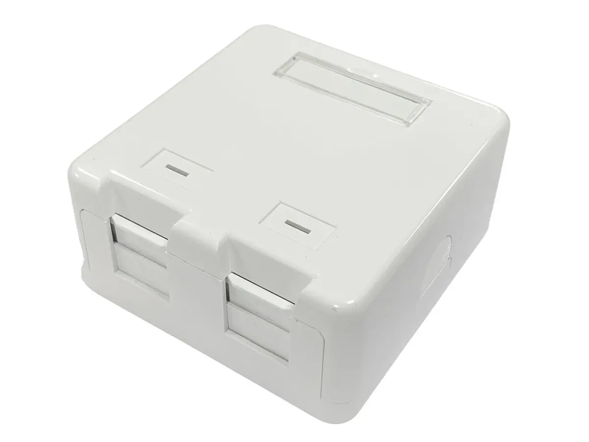 Lanview LVN127767 RJ-45 Kontaktligzda Balta, LVN127767
