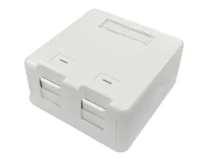 Lanview LVN127767 RJ-45 Socket-Outlet White