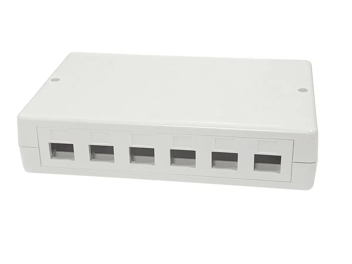 Lanview LVN127774 virsapmetuma kārba 6 portiem