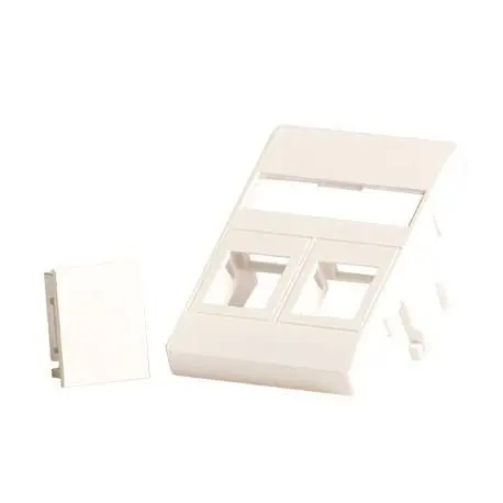 Lanview LVN127866 Keystone adaptera sienas plāksne