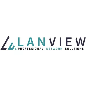 Patch panel 1U Lanview LVO231517 SC/LC Fiber optic Steel Black