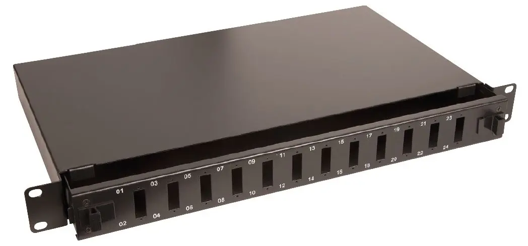 Lanview LVO231551 komutācijas panelis 1U 12