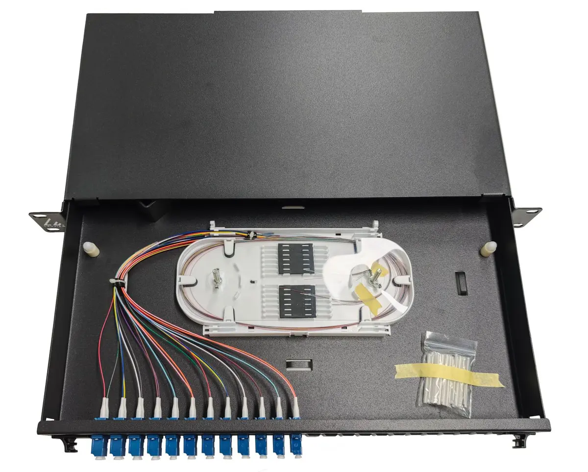 Lanview LVO233840 1U Fiber Patch Panel Photo 2