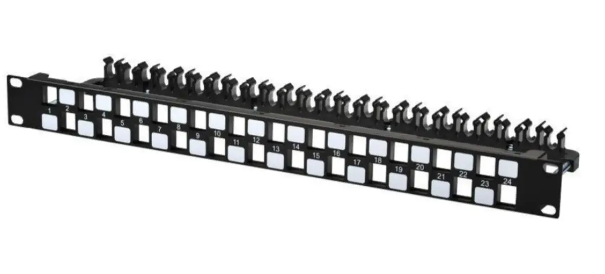 Lanview LVN127597 1U statīvā montējams komutācijas