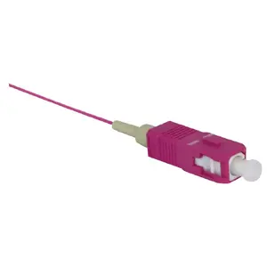 Fibre optic cable Lanview LVO231805 SC OM4 2 m Magenta