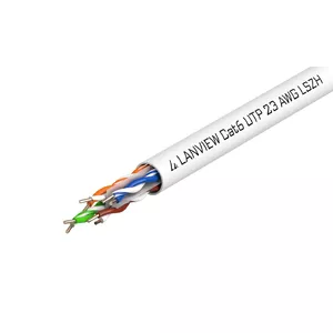 Networking Cable Lanview LVN122112 305m Cat6 U/UTP
