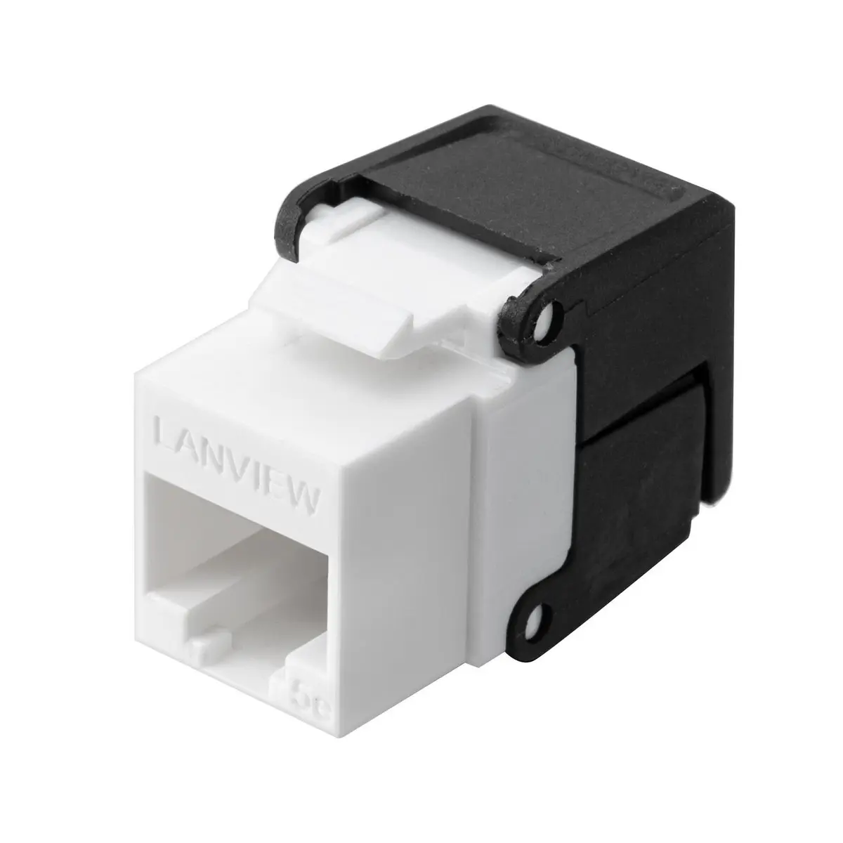 Lanview LVN128076 Cat5e neekranēts Flip Jack