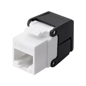Модуль Keystone Lanview LVN128078 Плоский Черный RJ-45