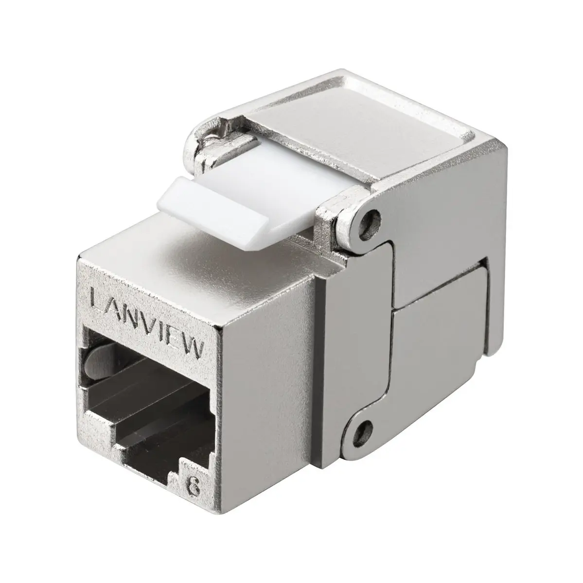 Lanview LVN128082 Keystone modulis Cat6 ekranēts