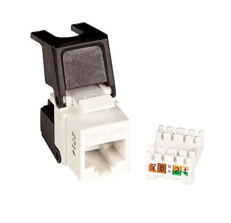 Lanview LVN128140 Keystone modulis RJ-45 Cat5e
