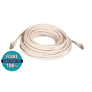 Networking Cable Lanview LVN149042 RJ-45 Cat6a 10m Black