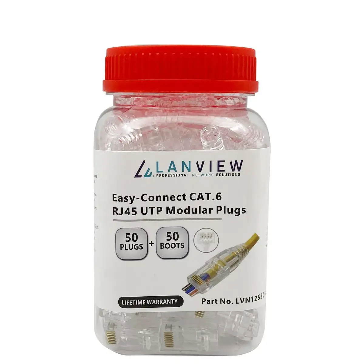 Разъем RJ45 Lanview LVN125305 Photo 3