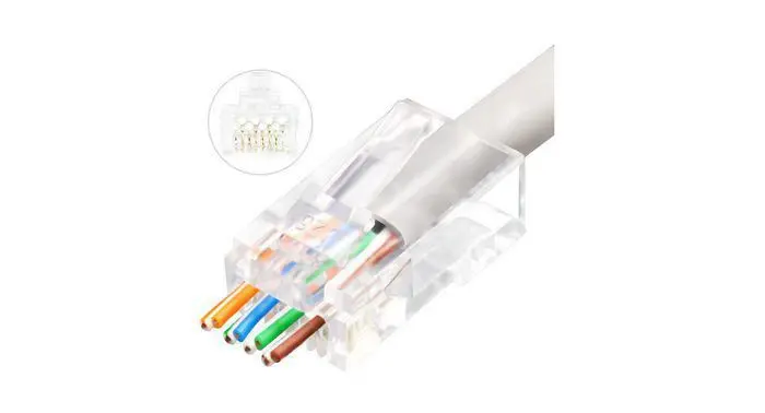 Lanview LVN125305 RJ45 Cat6 UTP vīrišķais