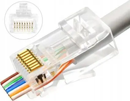 Lanview LVN125305 Соединитель проводов RJ45 Photo 4