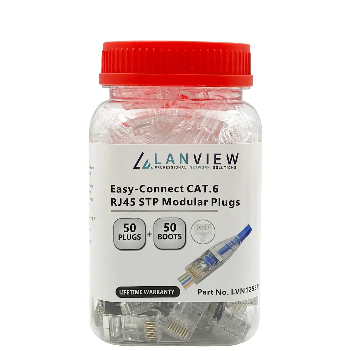Lanview LVN125310 Коннектор RJ45 Photo 4