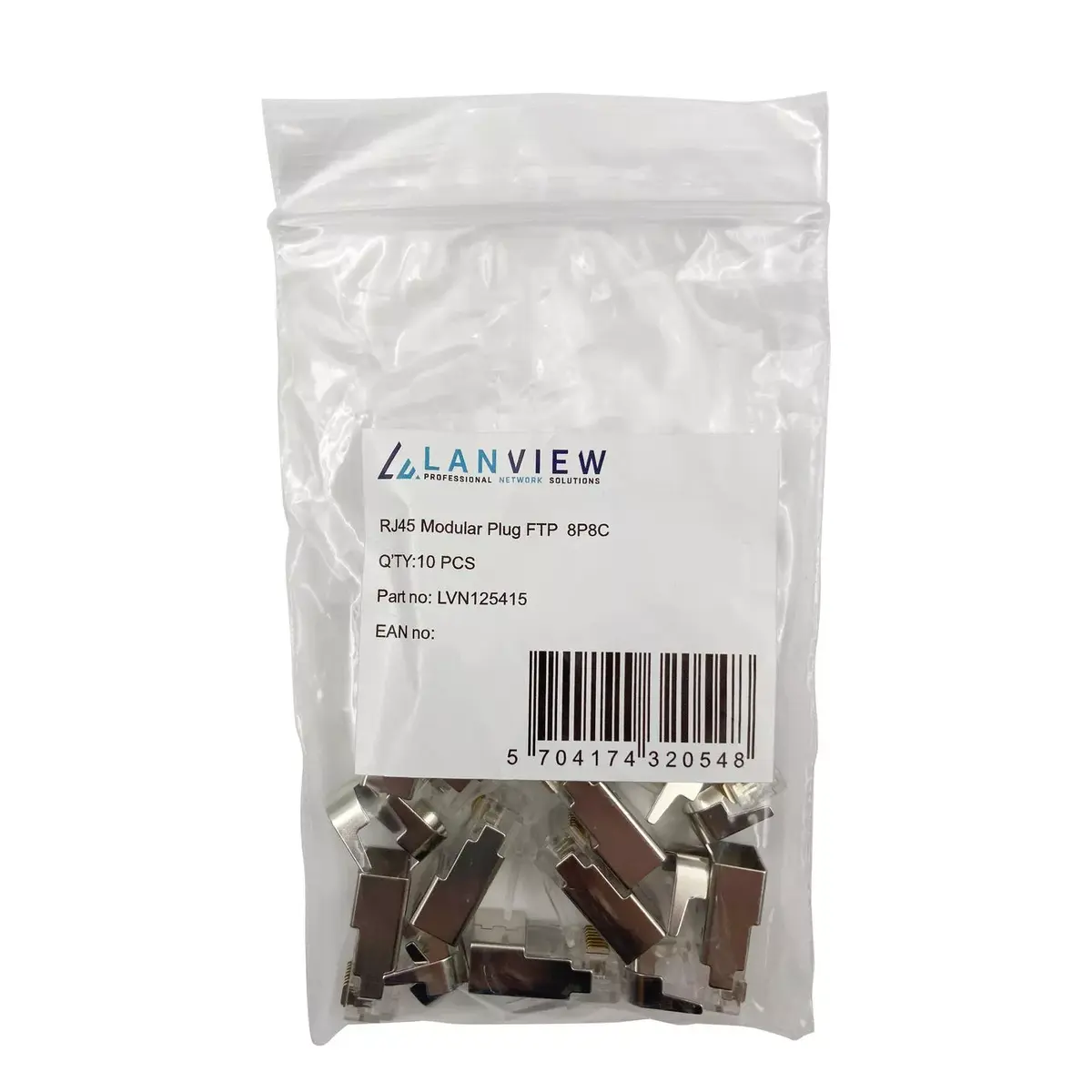 Разъем RJ45 Lanview LVN125415 Photo 3