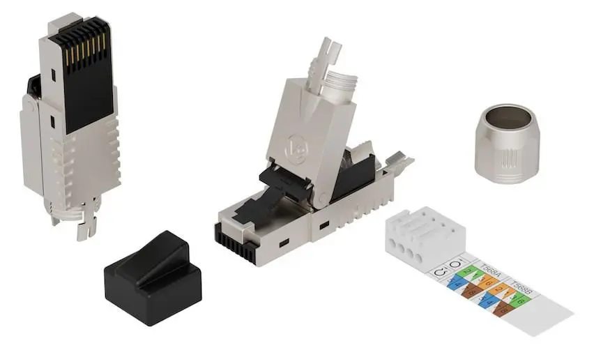 Lanview LVN125417 Vīriešu RJ45 Vadu Savienotājs